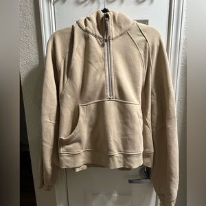Lululemon Scuba Oversized Half Zipped